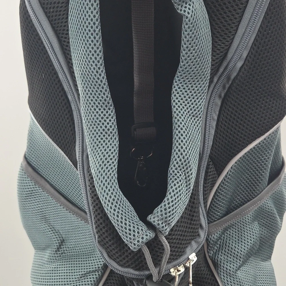 Pet Carrier Backpack with Mesh Window